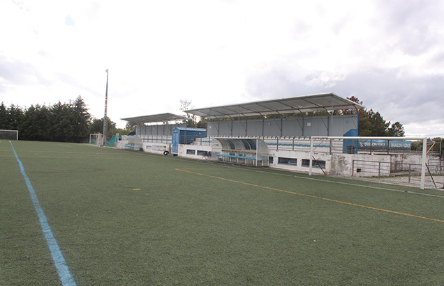 Estádio Montenegro Machado - Repeses