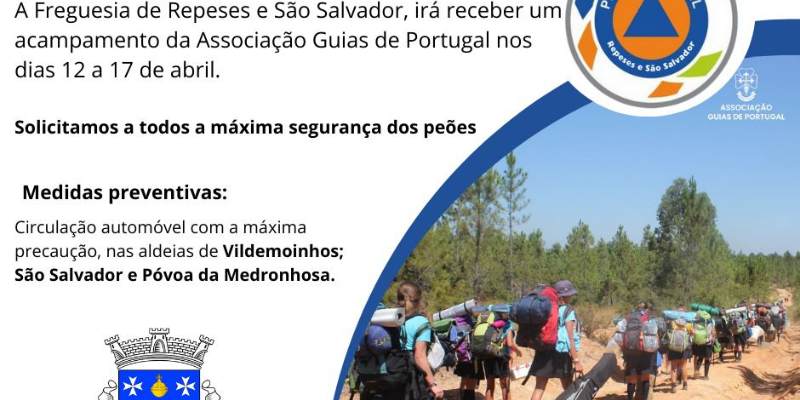 Aviso à População  - Unidade Local de Proteção Civil