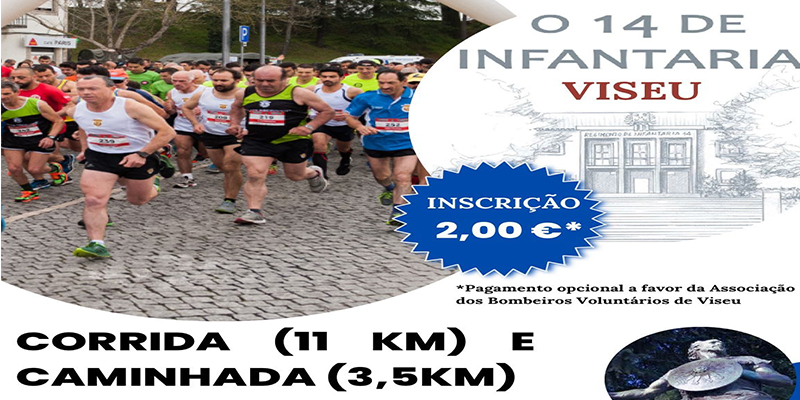 CORRIDA E CAMINHADA DOS VIRIATOS