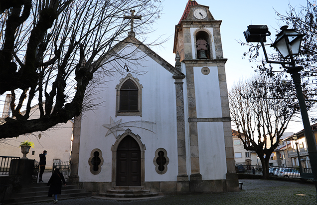 Igreja de S. João Baptista - Vildemoinhos