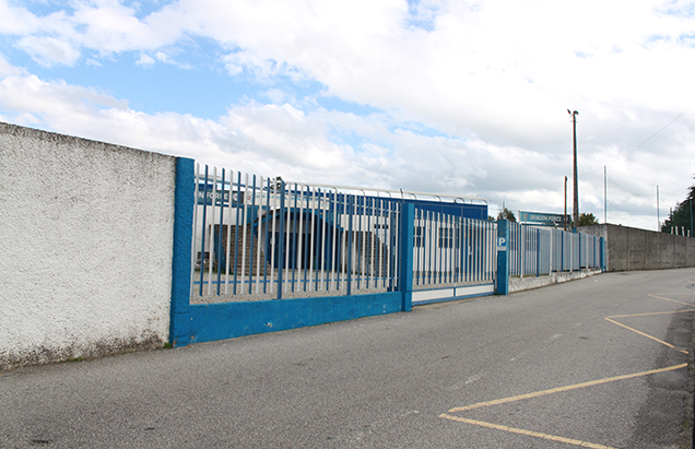 Estádio Montenegro Machado - Repeses