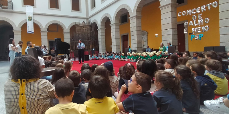 CONCERTO "PALMO E MEIO"