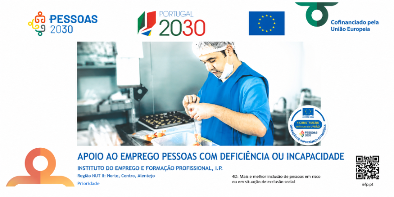 Apoio ao Emprego de Pessoas com Deficiência ou Incapacidade