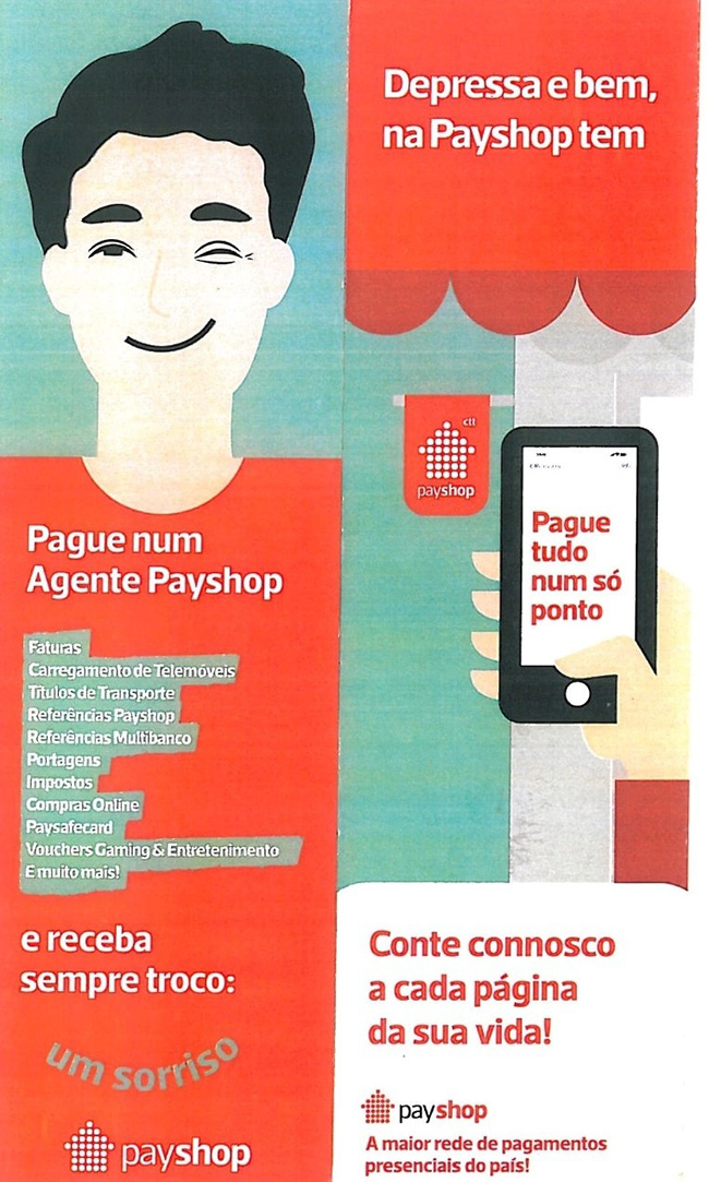 Payshop - Junta de Freguesia de Repeses e S. Salvador